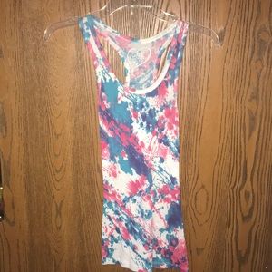 tie-dye tank top